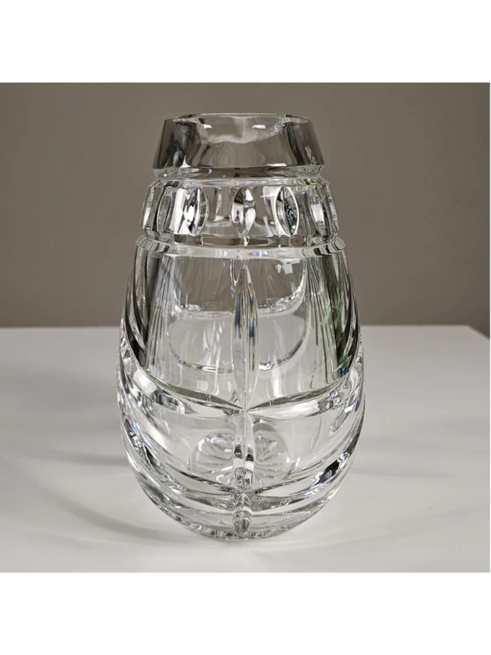Waterford Crystal Overture Rose Vase 7.5